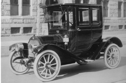 1912 Hudson Model 33 Coupe