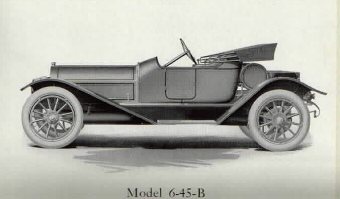 1913 Auburn Model 6-45 B