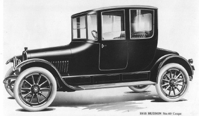1914 Hudson Model Six 40 4 Pass Coupe