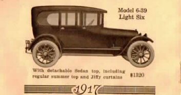 1917  Auburn Model 6-39 Sedan