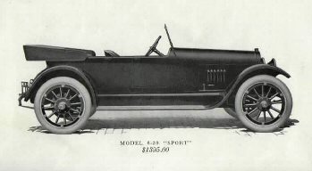 1918 Auburn 6-39 Sport