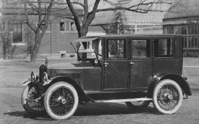 1919 Essex Model A 5 Pass Sedan
