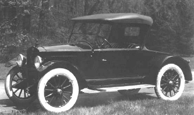 1921 Essex Model A 2 Pass Roadster