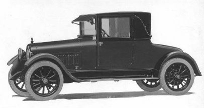 1921 Hudson Super Six Series O 3 Pass Cabriolet