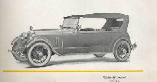 1923 Duesenberg Touring Car