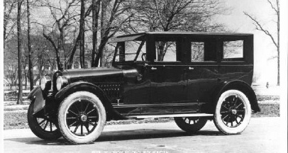 1923 Hudson Super Six Series O 5 Pass Sedan