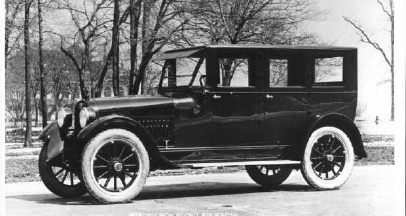 1923 Hudson Super Six Series O 5 Pass Sedan