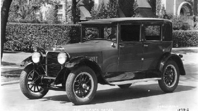 1925 Hudson Super Six Series O 5 Pass Coach