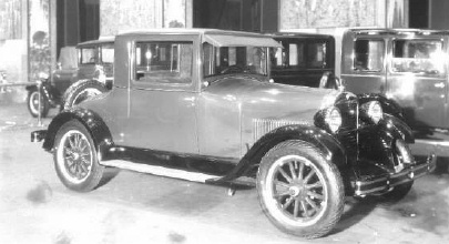 1927 Essex Super Six 2 Pass Coupe