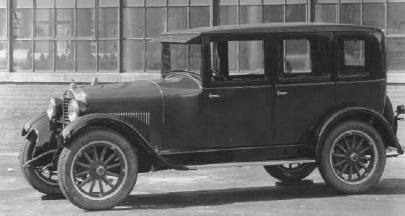 1927 Essex Super Six 5 Pass Sedan