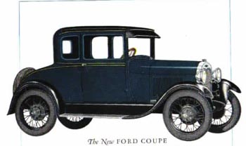 1928 Ford Model A Coupe