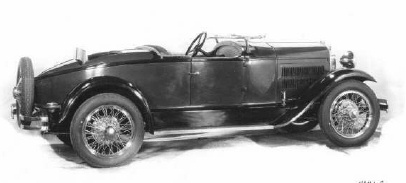 1929 Essex Challenger 2 Pass Speedabout