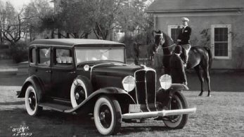 1931 Auburn 8-98 Sedan