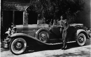 1931 Duesenberg Model J with Gary Cooper