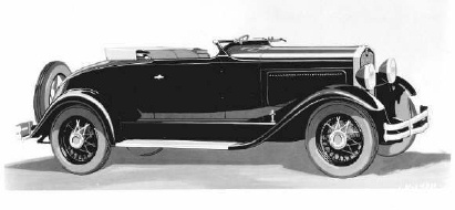 1931 Essex Super 6 Series E 2 4 Pass Sport Roadster