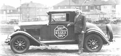 1931 Essex Super 6 Series E 2 Pass Coupe