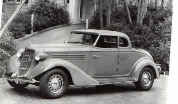 1936 Auburn 654 Coupe