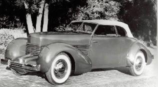 1936 Cord 810 Phaeton