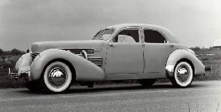 1937 Cord 812 Beverly Sedan