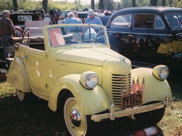 1940 Bantam Convertible