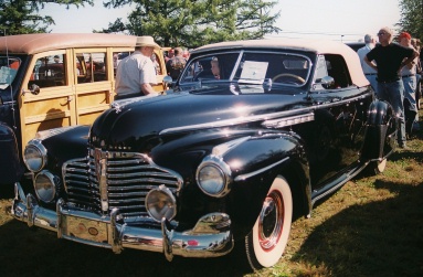 1941 Buick Roadmaster Convertible