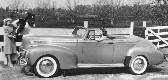 1941 Hudson Commodore 8 Convertible