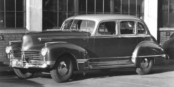 1941 Hudson Commodore 8 Sedan