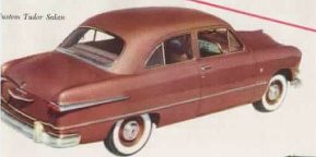 1951 Custom Tudor Sedan