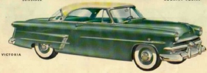 1953 Crestline Victoria