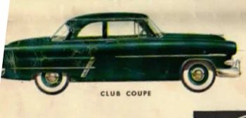 1953 Customline Club Coupe