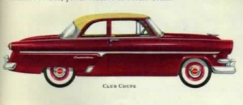 1954 Customline Club Coupe