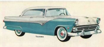 1955 Fairlane Victoria