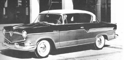 1956 Hudson Hornet Special Hollywood
