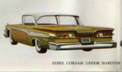 1959 Edsel Corsair 2-door Hardtop