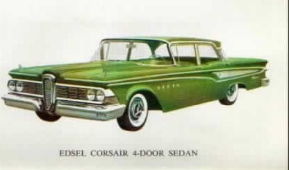 1959 Edsel Corsair 4-Door Sedan