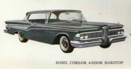 1959 Edsel Corsair 4-door Hardtop
