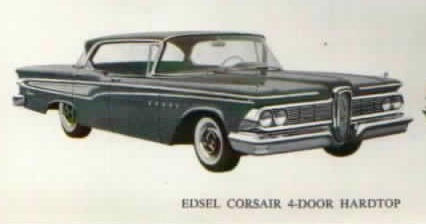 1959 Edsel Corsair 4-door Hardtop