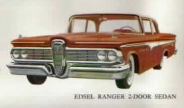 1959 Edsel Ranger 2-Door Sedan