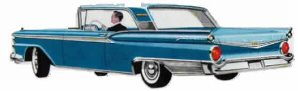 1959 Ford Galaxie Club Victoria