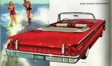 1960 Edsel Ranger Convertible