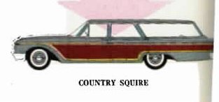 1961 Ford Country Squire