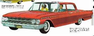 1961 Ford Fairlane Town Sedan