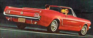 1964 Ford Mustang Convertible