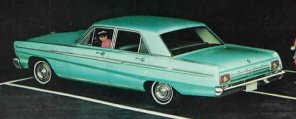 1965 Ford Fairlane 500 4-Door Sedan