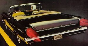 1965 Ford Galaxie 500/XL Convertible