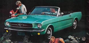 1965 Ford Mustang Convertible