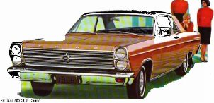 1966 Ford Fairlane 500 Club Coupe