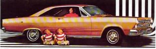1966 Ford Fairlane GT Hardtop