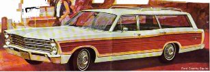 1967 Ford Country Squire