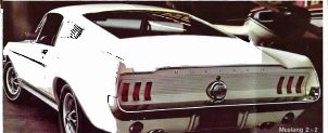 1967 Ford Mustang 2+2